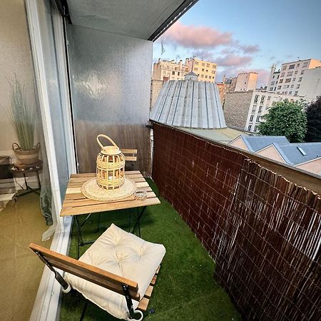 Appartement Avec Piscine Париж Экстерьер фото