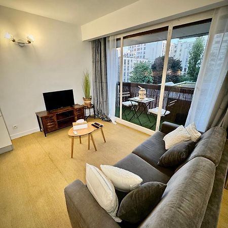 Appartement Avec Piscine Париж Экстерьер фото