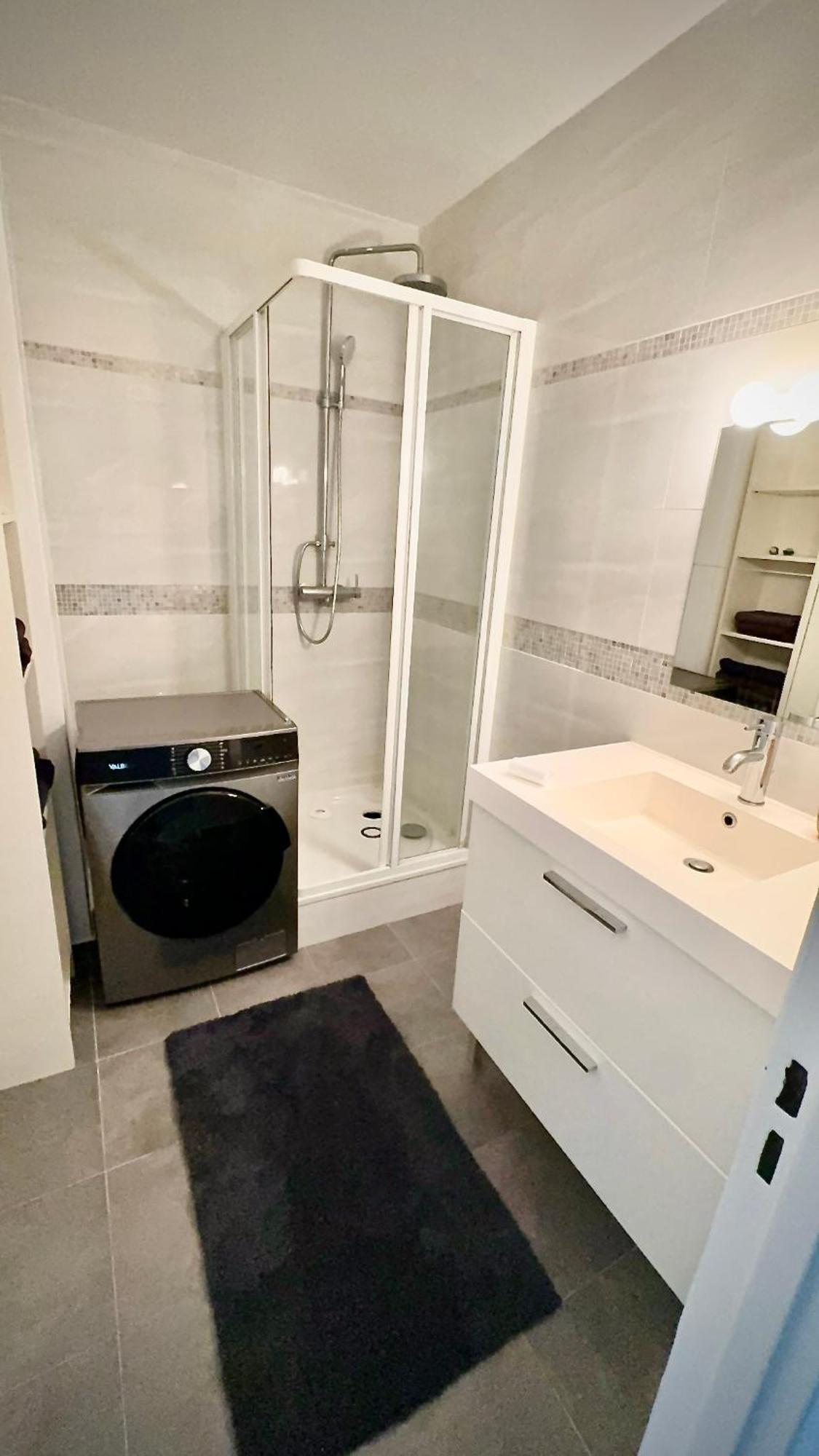 Appartement Avec Piscine Париж Экстерьер фото